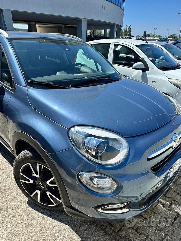 Usata Fiat 500X 2018 Blu SUV