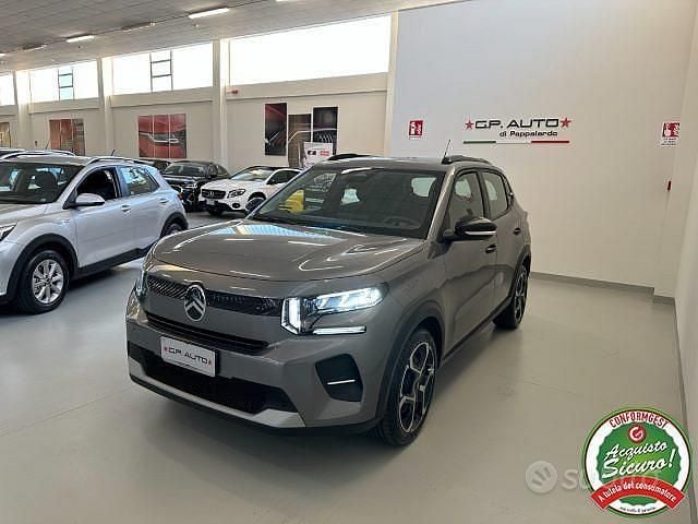 Grigio scuro Usata 2025 Citroën C3 PureTech SUV | 16.900 € (Buon prezzo) - Immagine 1/4