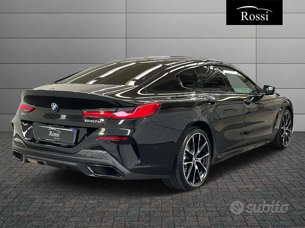 Usata BMW 840 340 CV (250 kW) 2025 Nero metallizzato Coupé