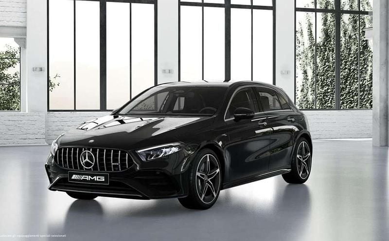 Nuova Mercedes A35 AMG Advanced Plus 306 CV (225 kW) 2026 Nero Utilitaria