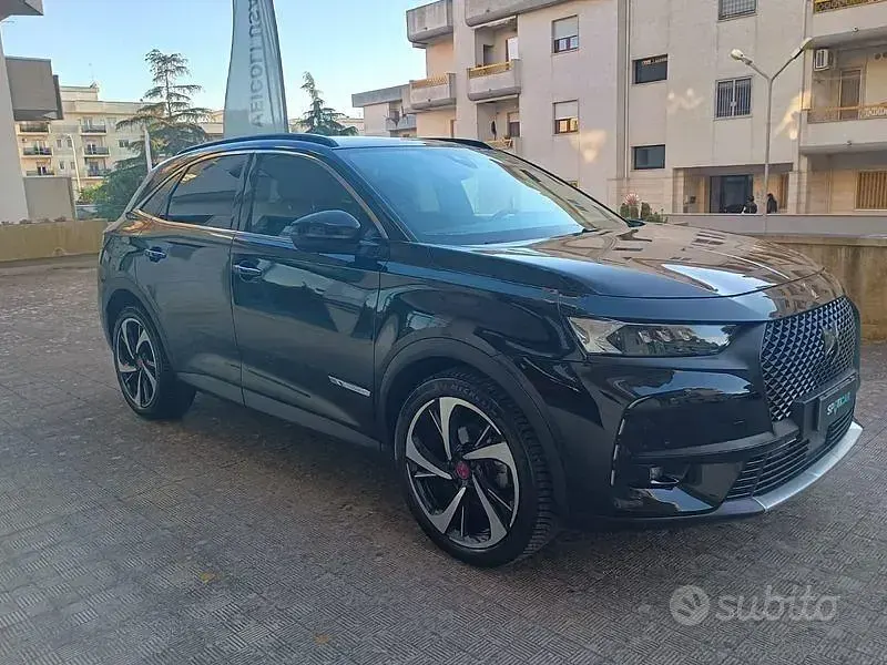 Usata DS Automobiles DS7 Crossback Performance 131 CV (96 kW) 2022 Nero SUV