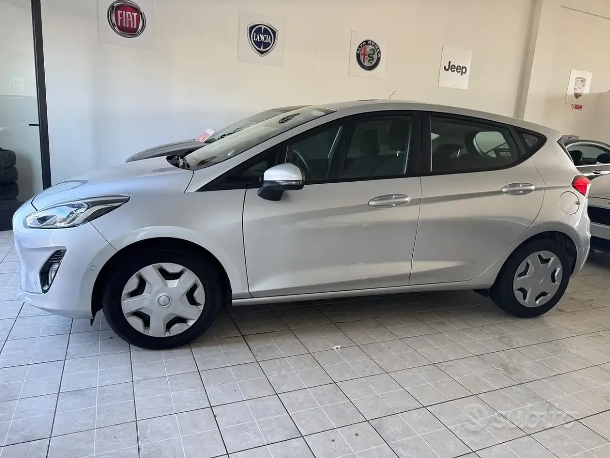 Usata Ford Fiesta Vignale 101 CV (74 kW) 2019 Grigio Utilitaria