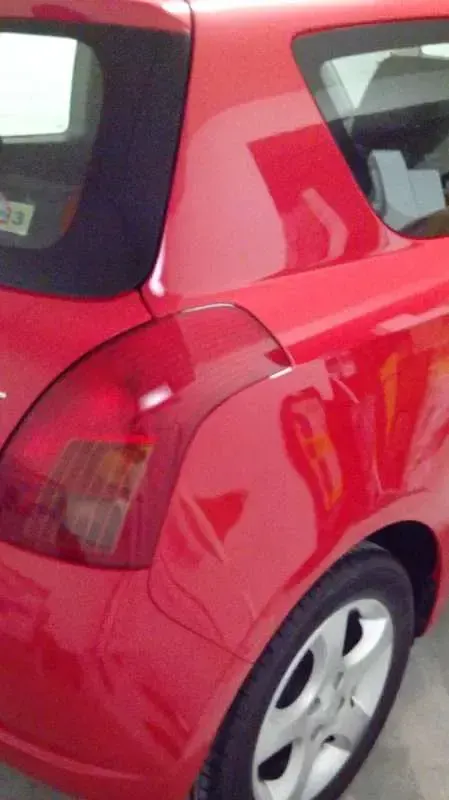 Usata Suzuki Swift GL 92 CV (67 kW) 2007 Rosso Utilitaria