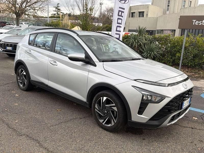 Usata Hyundai Bayon 82 CV (60 kW) 2022 Grigio SUV