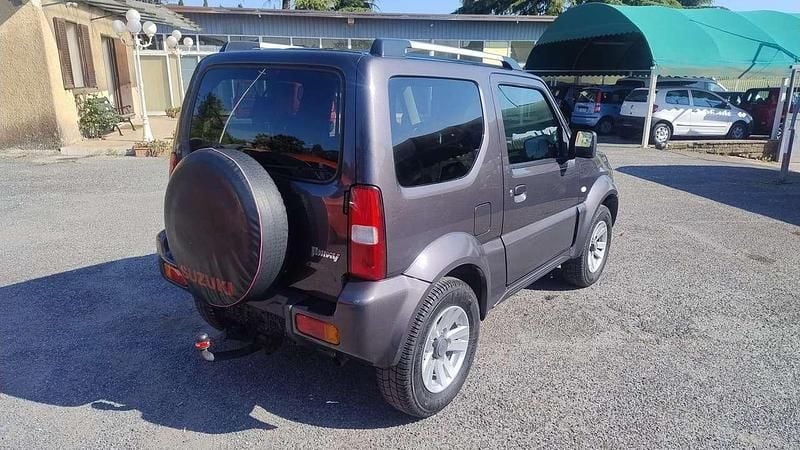 Occasion Suzuki Jimny 86 PK (63 kW) 2014 Grijs SUV