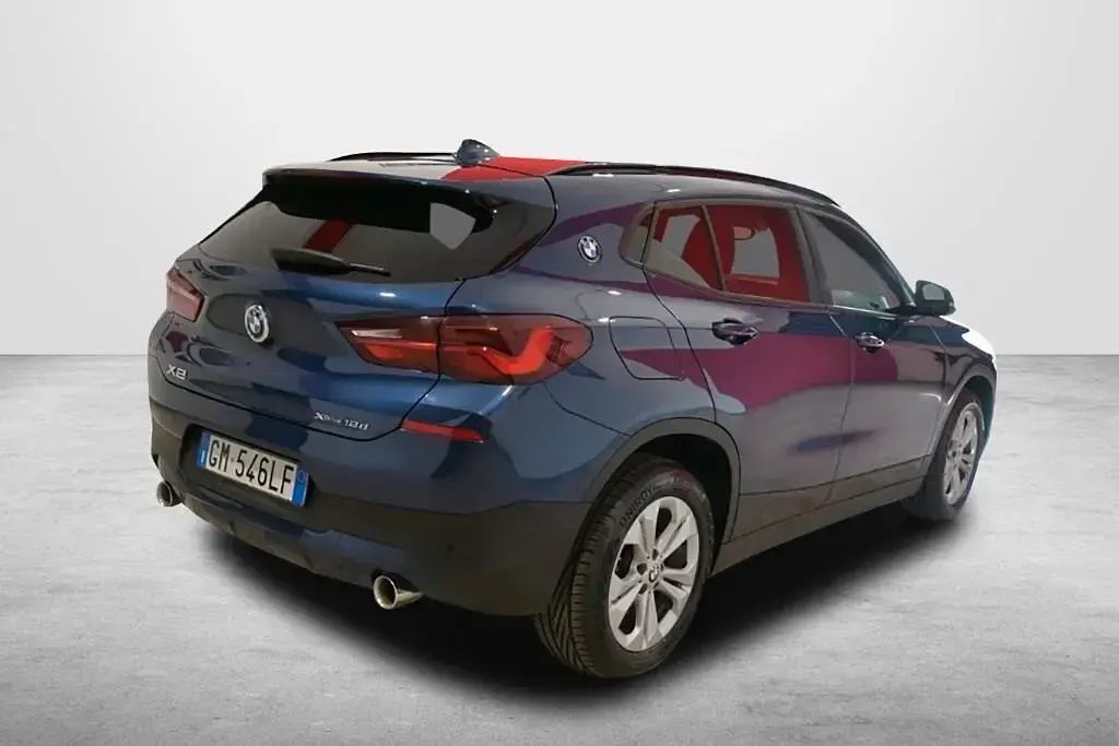 Usata BMW X2 150 CV (110 kW) 2022 Bluazzurro SUV