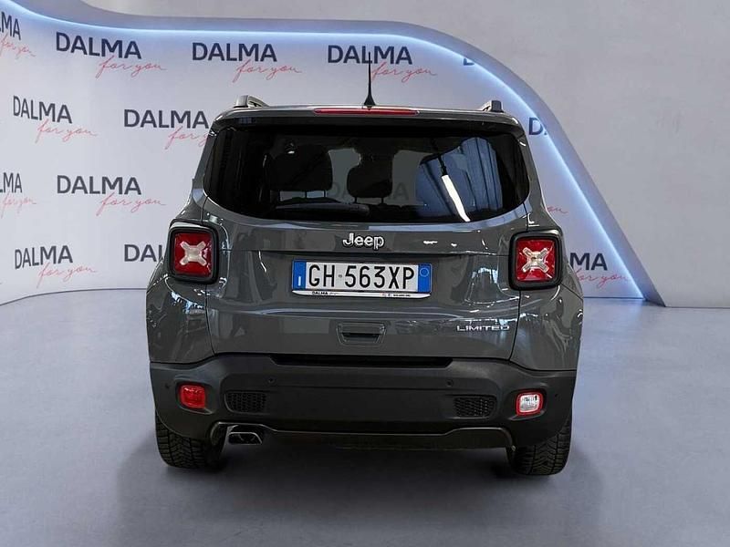Usata Jeep Renegade Limited 131 CV (96 kW) 2022 Grigio SUV