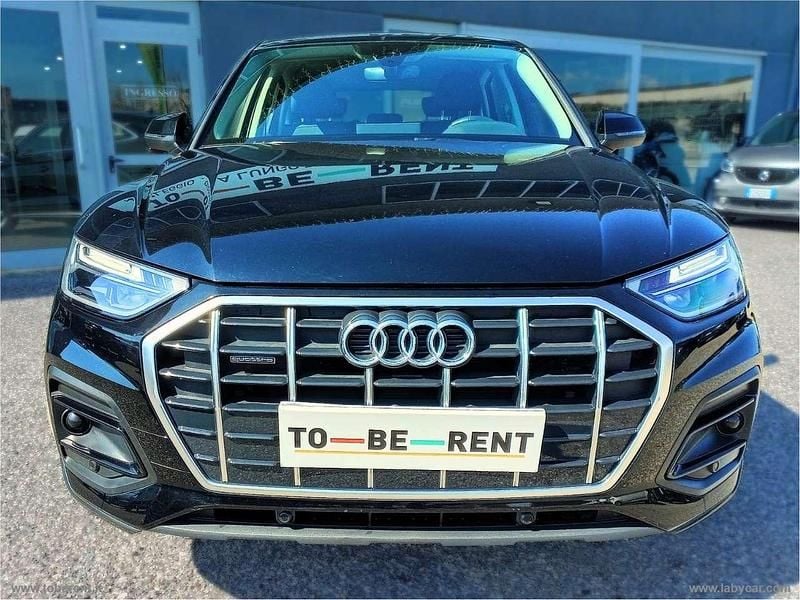 Usata Audi Q5 204 CV (150 kW) 2022 Nero SUV