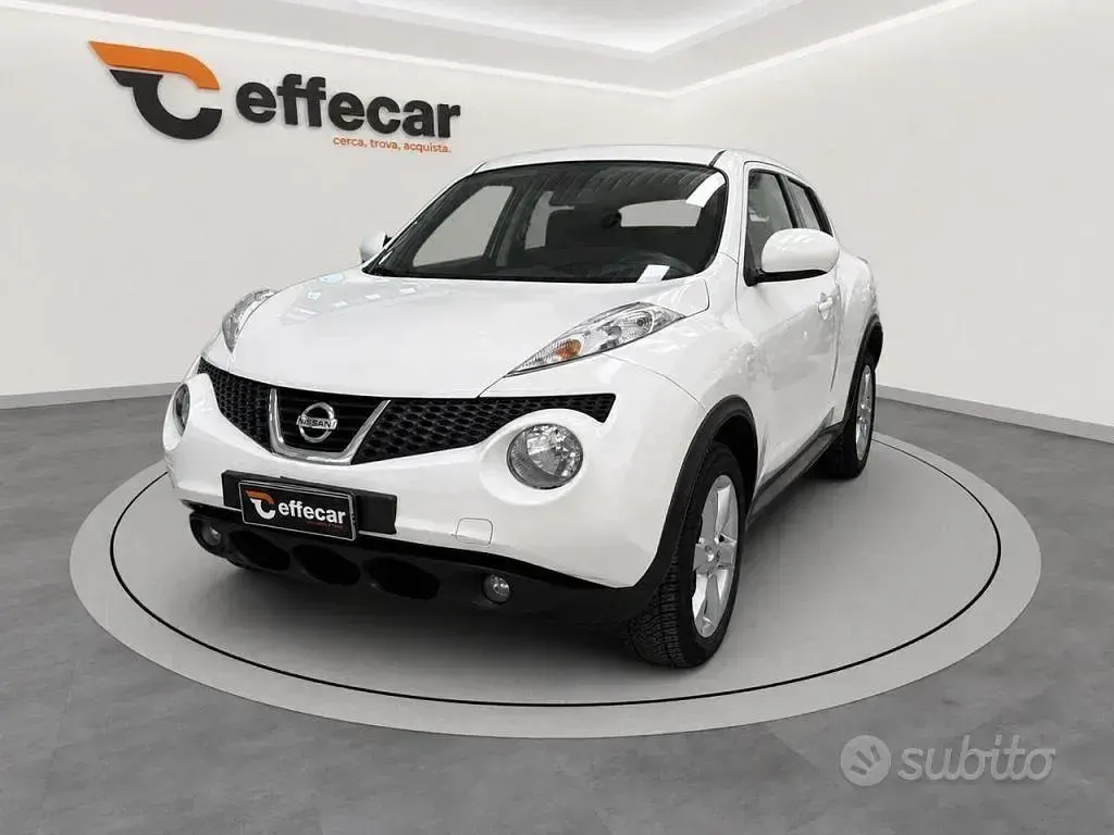 Usata Nissan Juke Visia 117 CV (86 kW) 2012 SUV