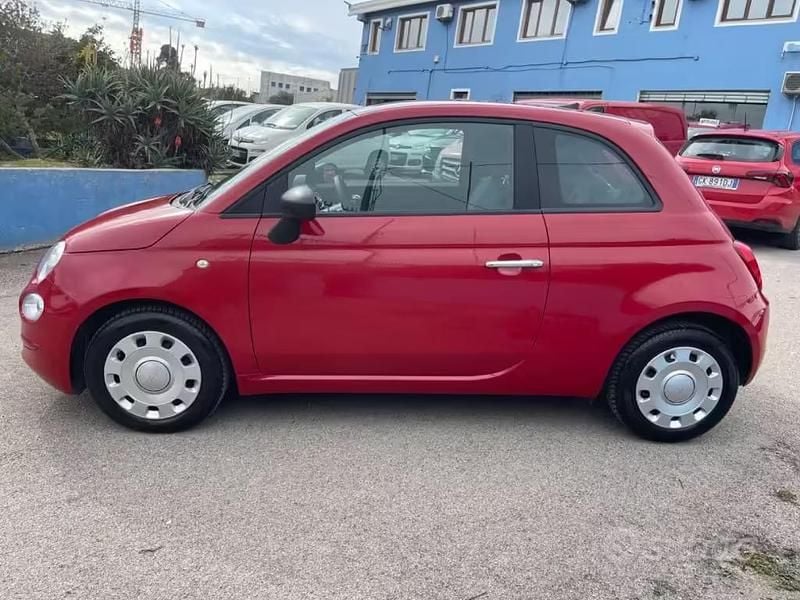 Usata Fiat 500 69 CV (50 kW) 2022 Rosso Utilitaria
