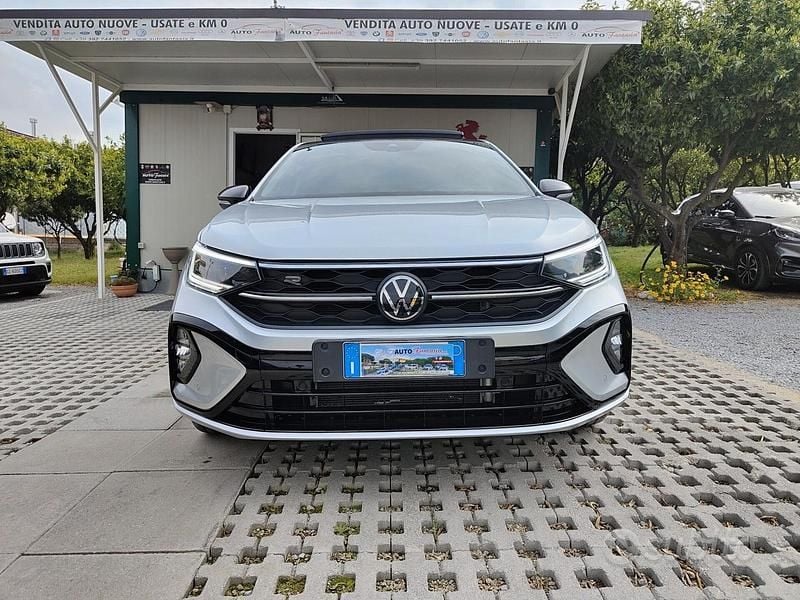 Usata VW Taigo R-line 150 CV (110 kW) 2023 Grigio SUV
