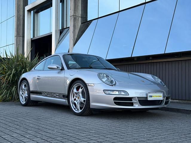 Usata Porsche 911 Carrera S 355 CV (261 kW) 2006 Argento Coupé