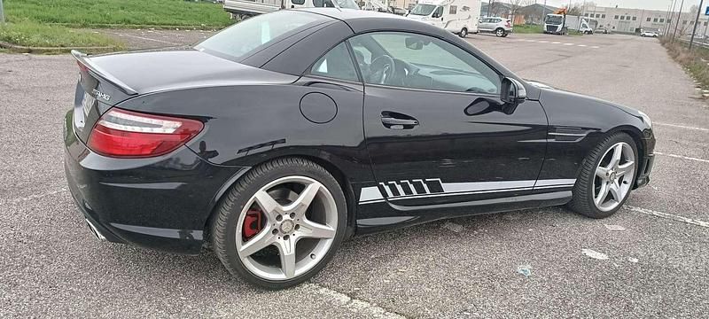Usata Mercedes SLK200 184 CV (135 kW) 2013 Cabrio