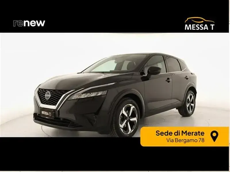 Usata Nissan Qashqai N-Connecta 158 CV (116 kW) 2023 Nero SUV