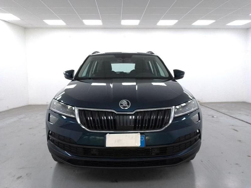 Usata Skoda Karoq Ambition 150 CV (110 kW) 2020 Blu SUV