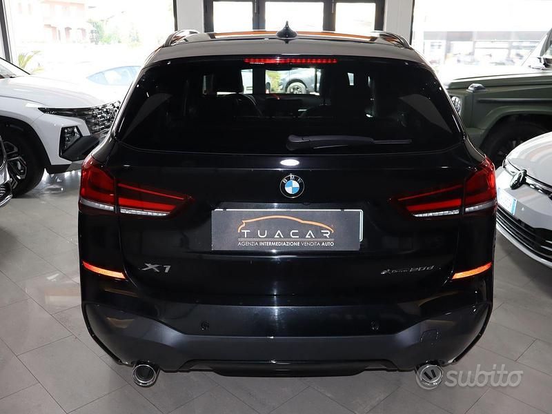 Usata BMW X1 M Sport 190 CV (139 kW) 2019 Nero SUV