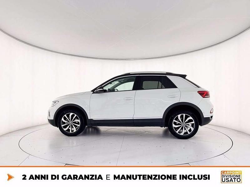 Usata VW T-Roc Style 110 CV (80 kW) 2022 Bianco SUV