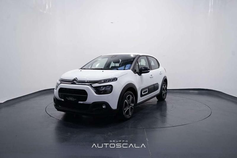 Usata Citroën C3 Feel 83 CV (61 kW) 2022 Bianco Berlina