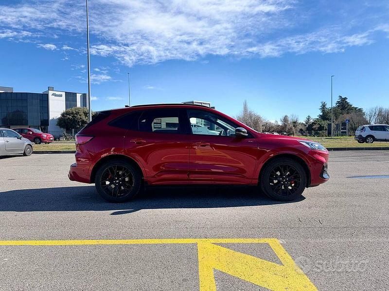 Usata Ford Kuga ST-Line X 190 CV (139 kW) 2023 Rosso SUV