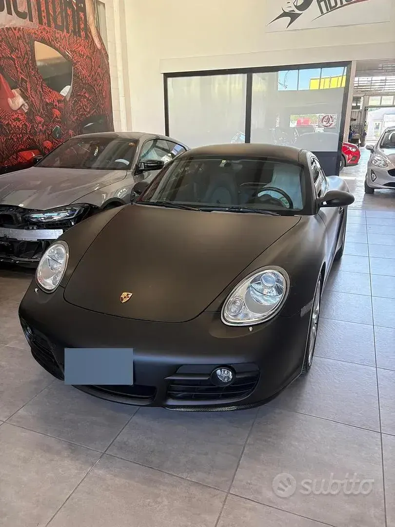 Usata Porsche Cayman 320 CV (235 kW) 2008 Coupé