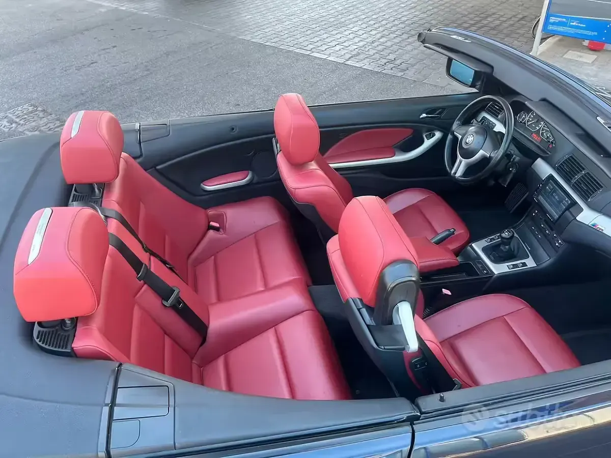 Usata BMW 318 Cabriolet 143 CV (105 kW) 2003 Blu Cabrio
