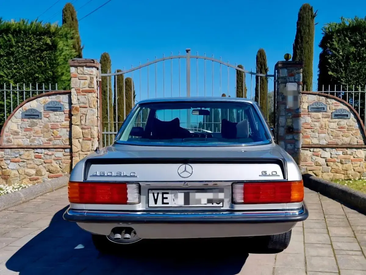 Usata Mercedes SL450 300 CV (220 kW) 1978 Grigio Cabrio