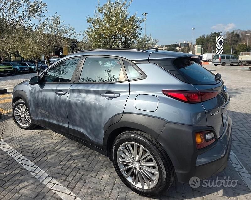 Usata Hyundai Kona Turbo 120 CV (88 kW) 2018 Grigio SUV