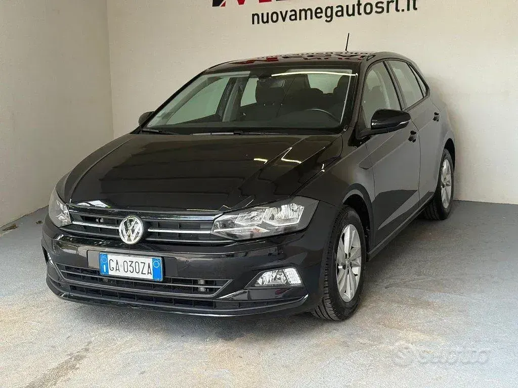 Usata VW Polo Comfortline 95 CV (69 kW) 2020 Nero Utilitaria