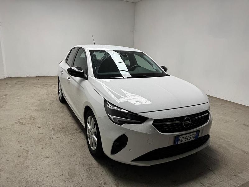 Usata Opel Corsa Edition 101 CV (74 kW) 2021 Bianco luna met Utilitaria