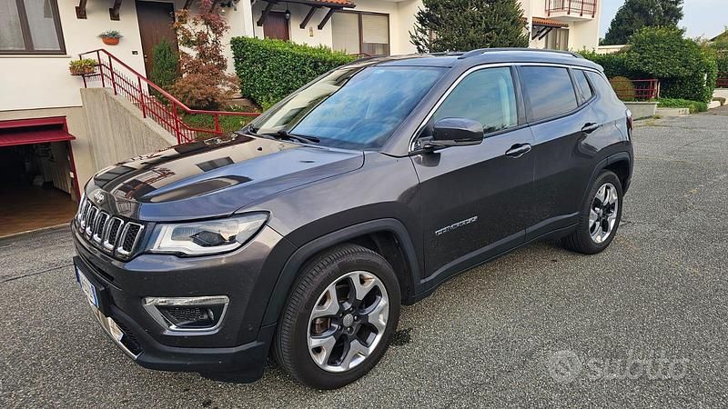 Usata Jeep Compass Limited 120 CV (88 kW) 2019 Grigio SUV