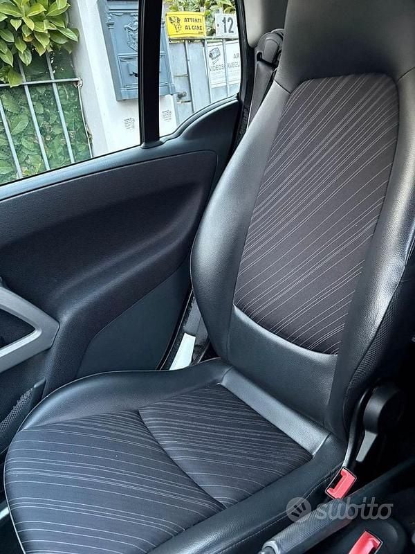 Usata Smart ForTwo Coupé Passion 71 CV (52 kW) 2013 Nero Coupé