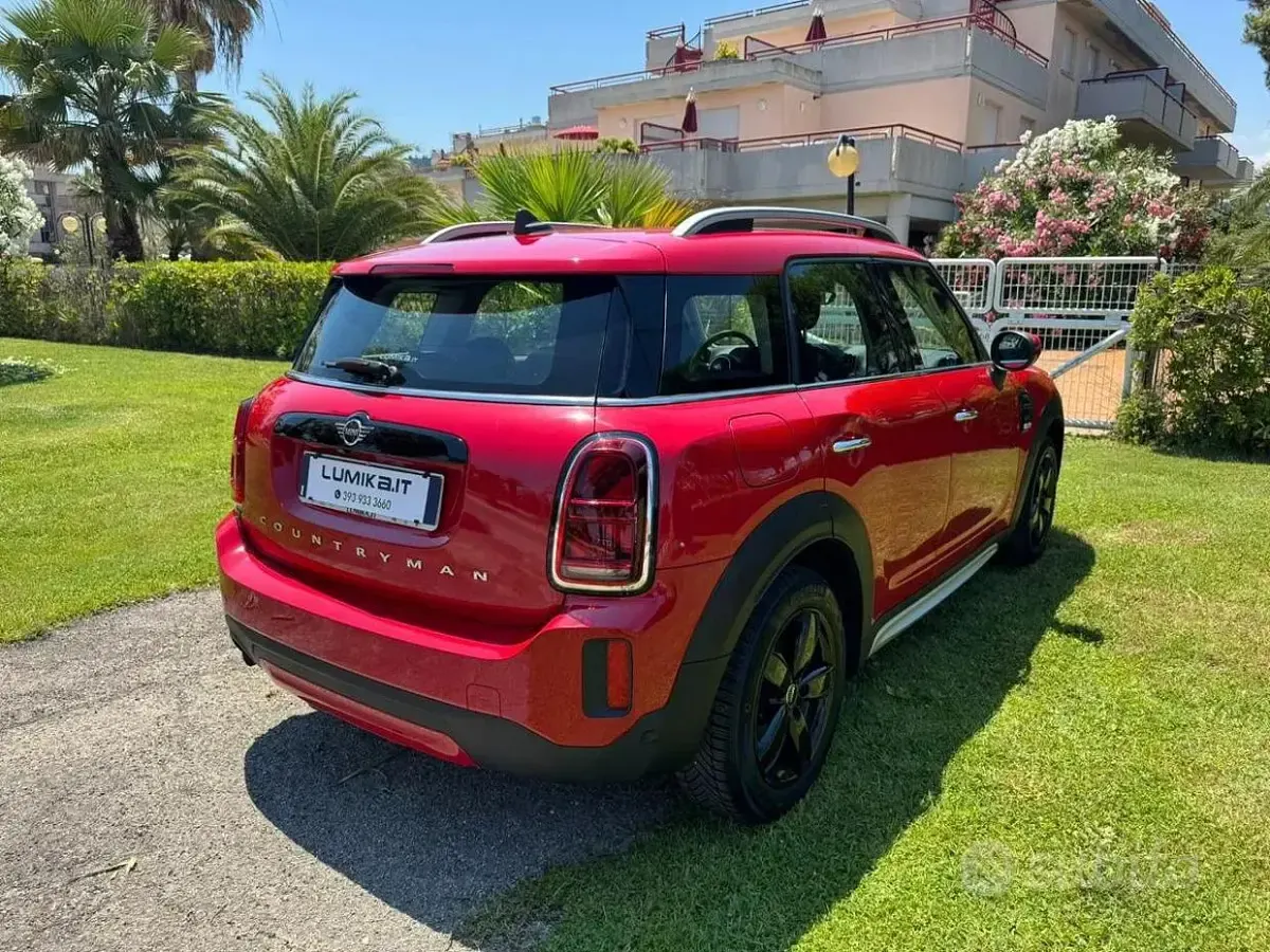 Usata Mini Countryman 116 CV (85 kW) 2021 Rosso SUV