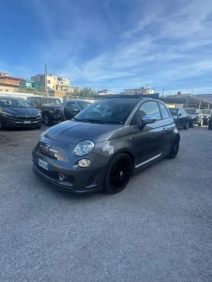 Usata Abarth 595C Turismo 159 CV (116 kW) 2014 Other Cabrio
