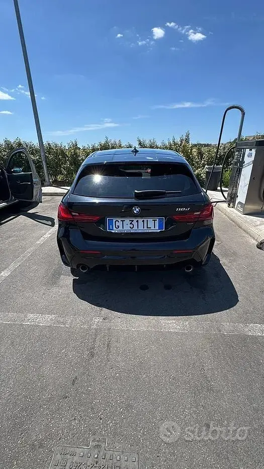 Usata BMW 118 M Sport 150 CV (110 kW) 2024 Nero Utilitaria