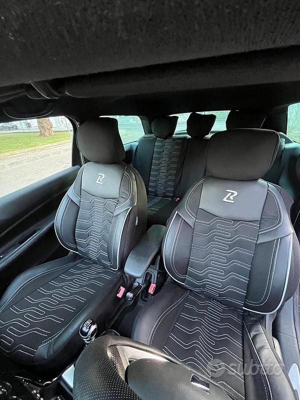 Usata Citroën DS3 120 CV (88 kW) 2010 Nero Utilitaria