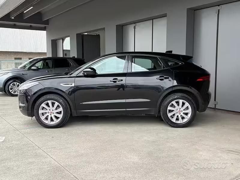Usata Jaguar E-Pace S 150 CV (110 kW) 2019 Nero SUV