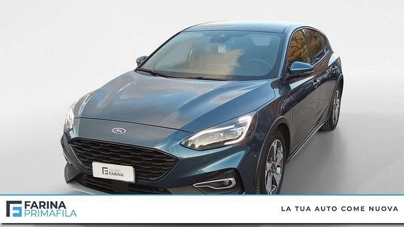 Blu Usata 2021 Ford Focus Active X Berlina | 14.400 € (Super prezzo) - Immagine 1/4
