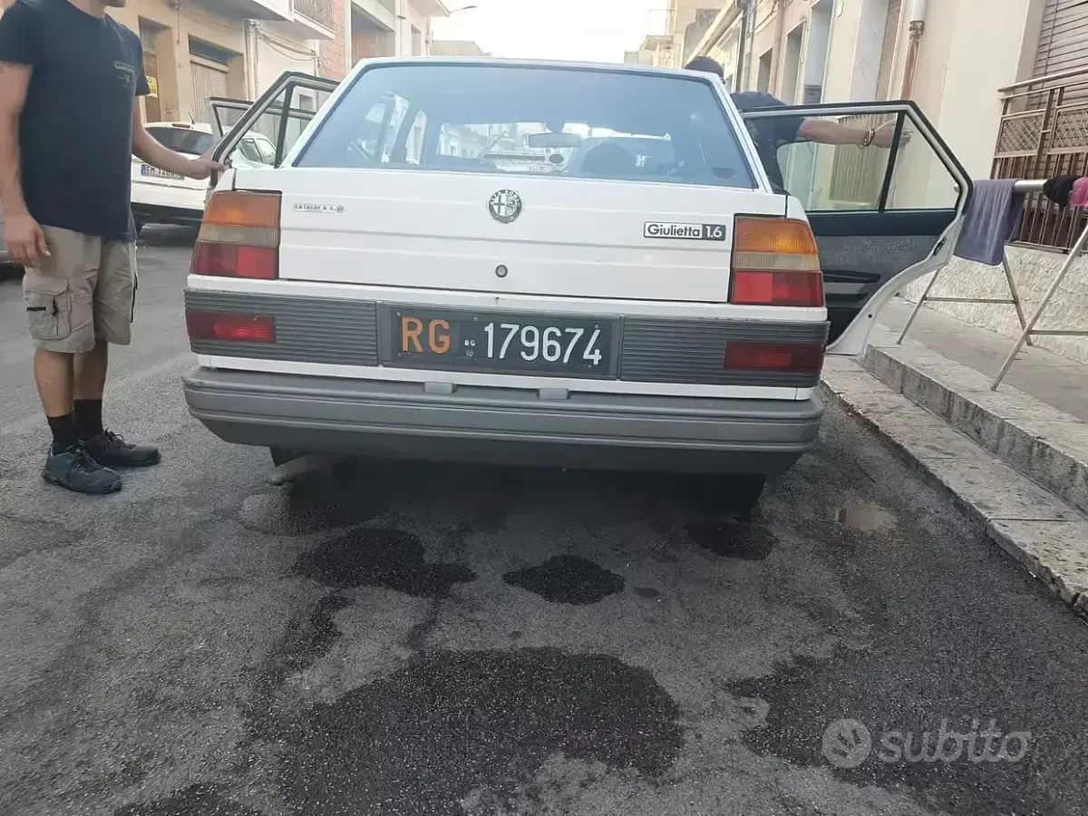 Usata Alfa Romeo Giulietta 109 CV (80 kW) 1985 Berlina