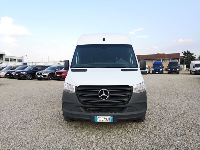 Usata Mercedes Sprinter 114 CV (83 kW) 2020 Blu Furgone