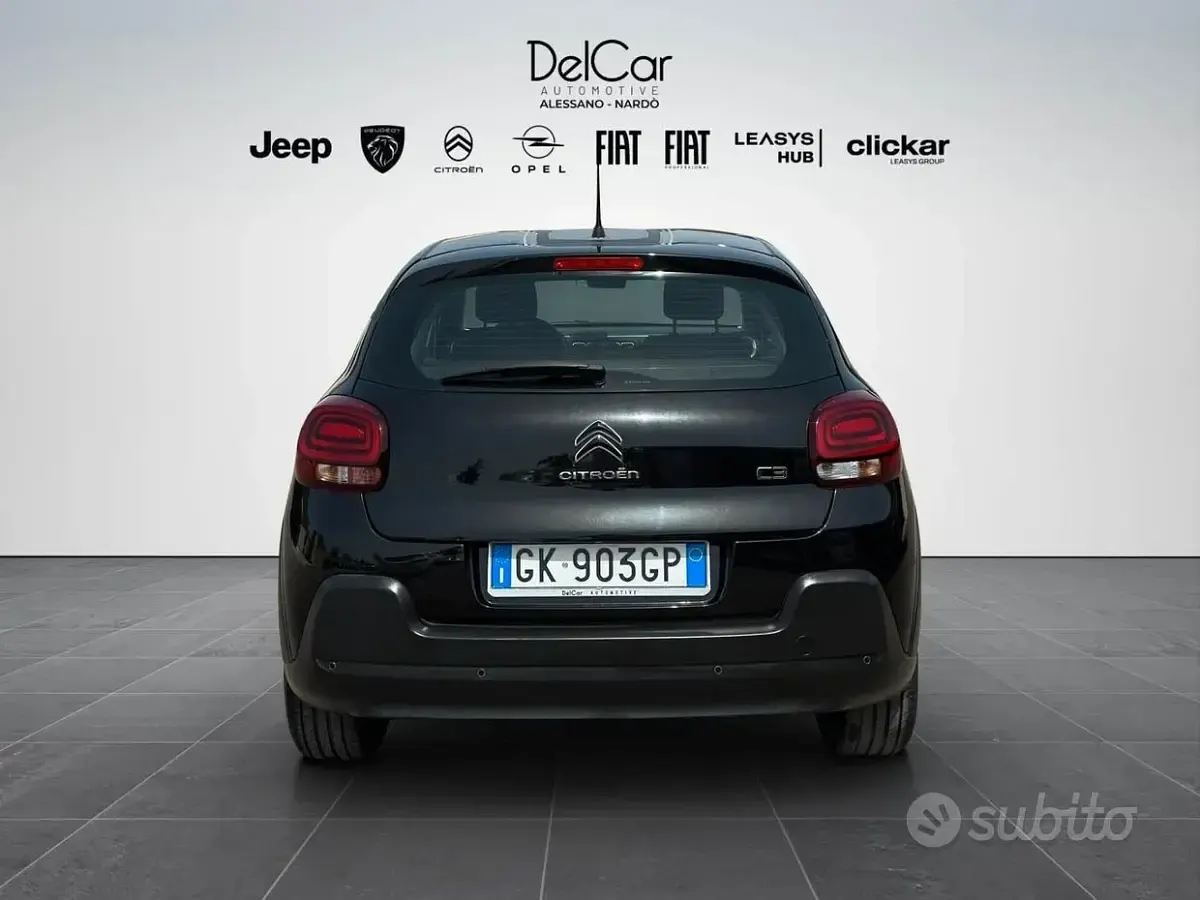 Usata Citroën C3 102 CV (75 kW) 2022 Nero Utilitaria