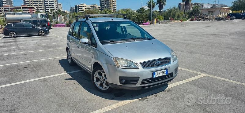 Usata Ford C-MAX 116 CV (85 kW) 2005 Grigio Monovolume