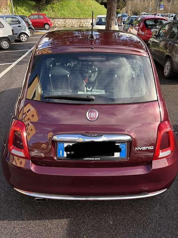 Usata Fiat 500C Star 69 CV (50 kW) 2021 Cabrio