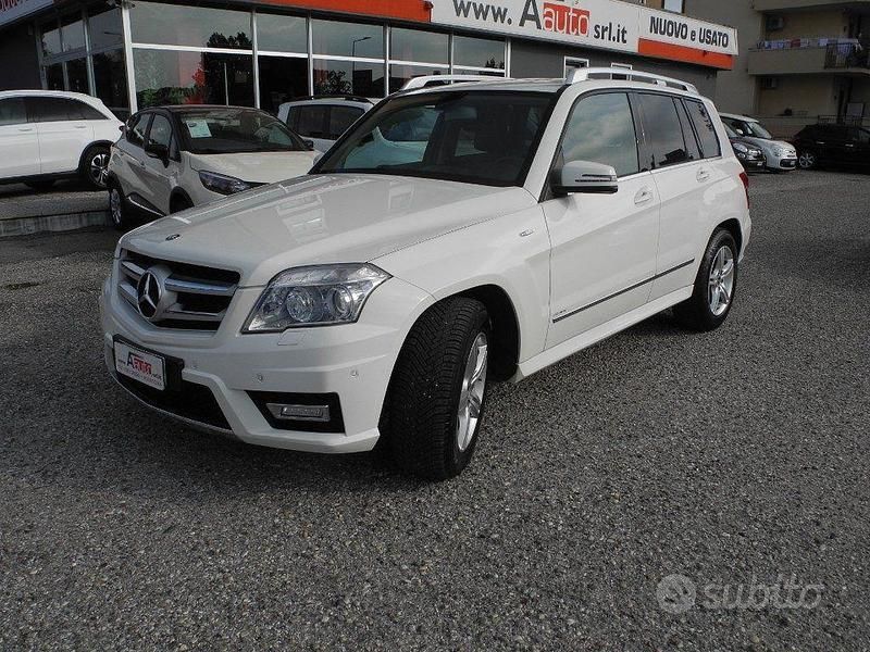Usata Mercedes GLK250 Premium 204 CV (150 kW) 2011 Bianco SUV