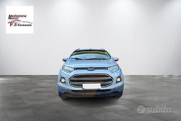 Usata Ford Ecosport Titanium 95 CV (69 kW) 2016 Grigio SUV