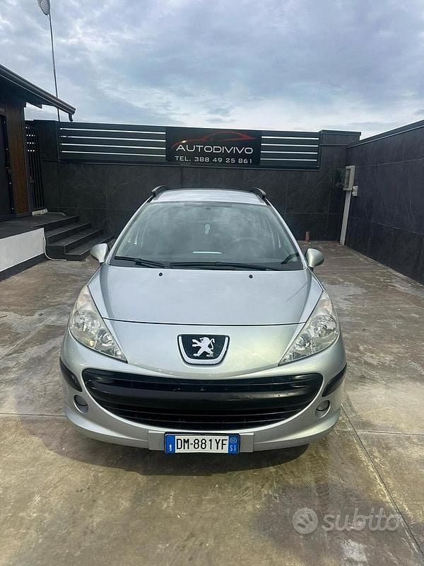 Usata Peugeot 207 95 CV (69 kW) 2008 Grigio Station wagon