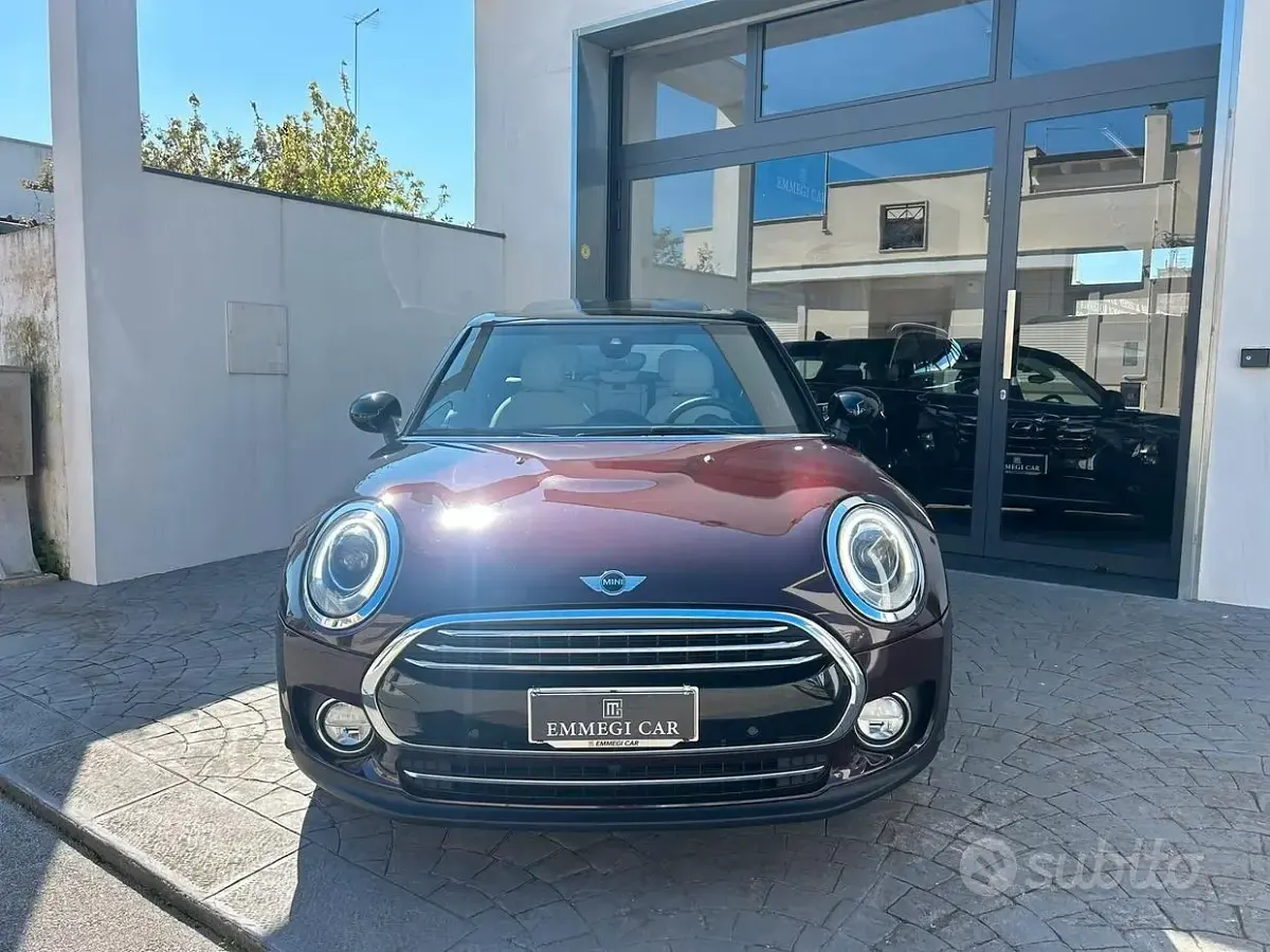 Usata Mini Clubman 150 CV (110 kW) 2016 Nero Station wagon