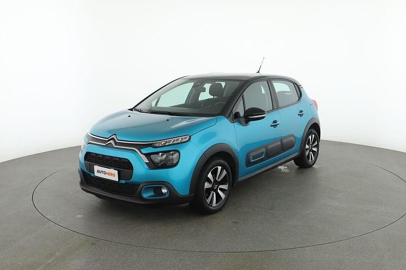 Verde Usata 2021 Citroën C3 PureTech Due volumi | 9799 € (Buon prezzo) - Immagine 1/3