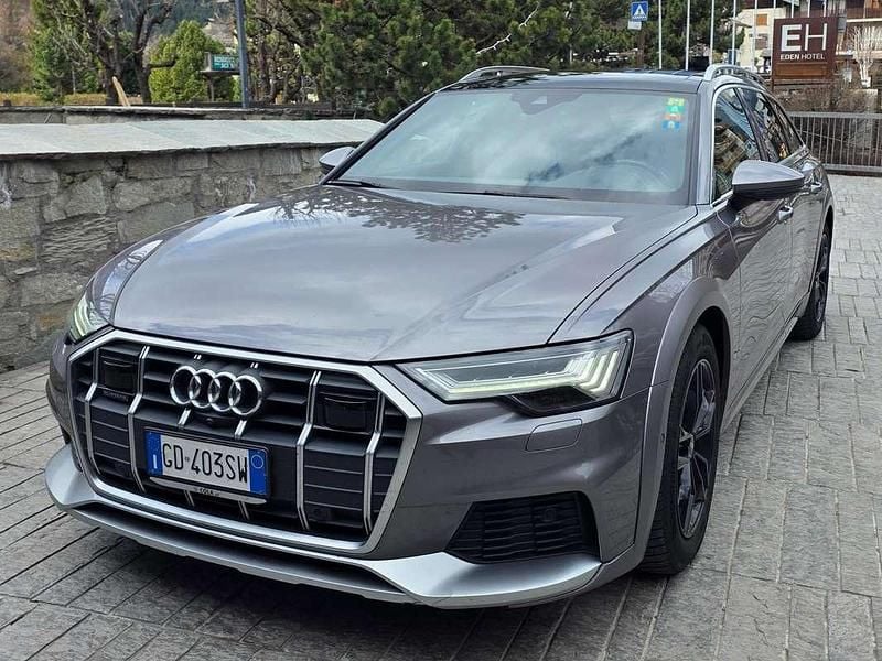 Usata Audi A6 Allroad Ambiente 286 CV (210 kW) 2021 Grigio Station wagon