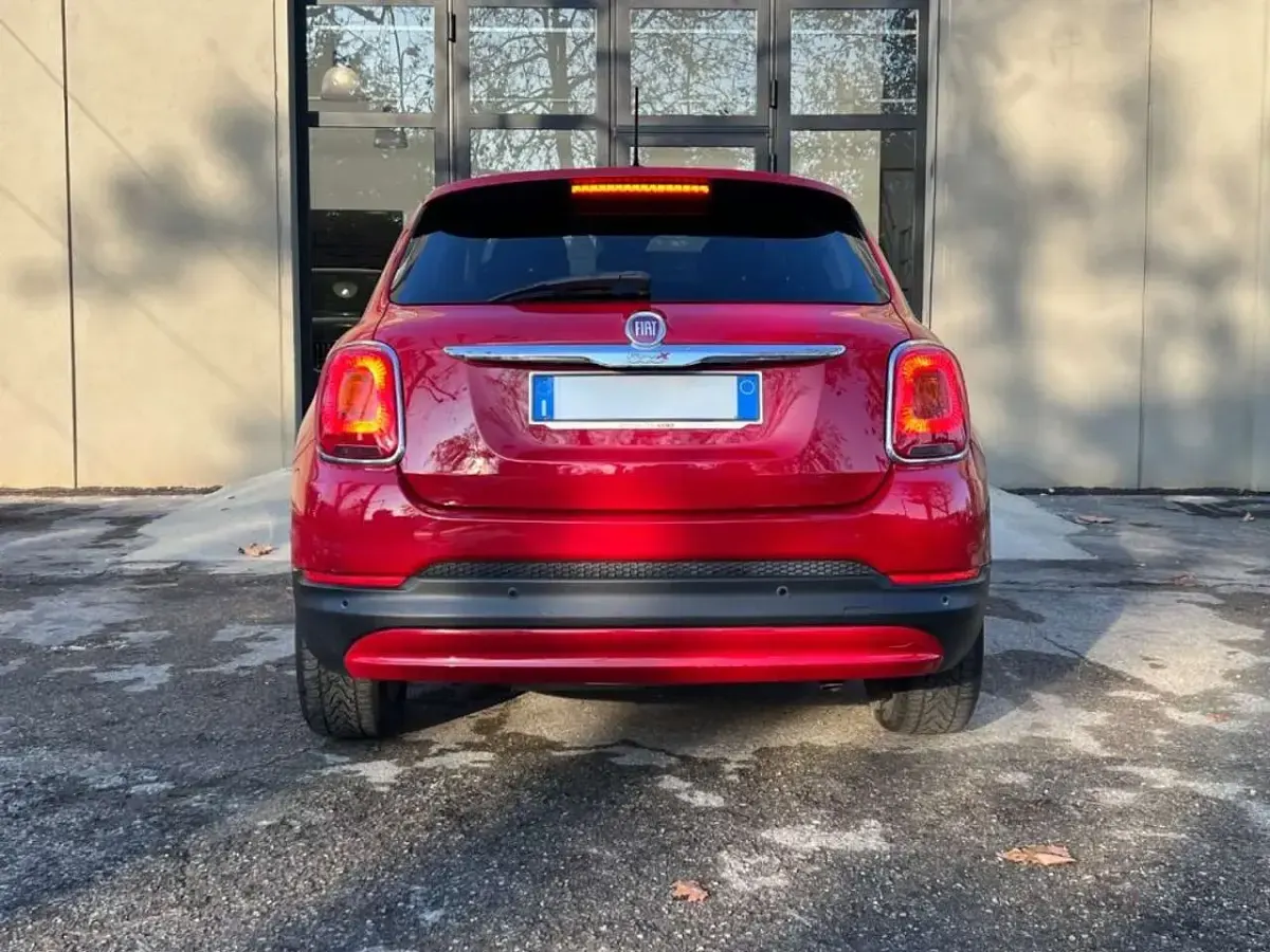 Usata Fiat 500X Business 120 CV (88 kW) 2017 Rosso SUV