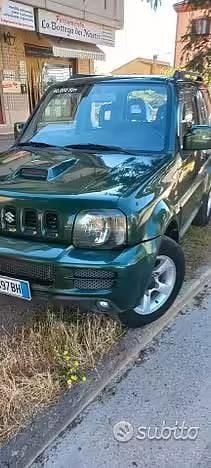 Usata Suzuki Jimny 2009 Verde SUV